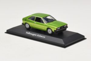 Volkswagen Scirocco Mk1 Zelená Metalíza Maxichamps 1:43 940050420 Kov – obrázek 3 z 4