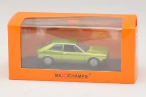 Volkswagen Scirocco Mk1 Zelená Metalíza Maxichamps 1:43 940050420 Kov – obrázek 4 z 4