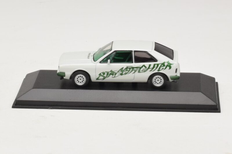 Volkswagen Scirocco Mk1 Streetfighter Bílý Minichamps 1:43 430050424 Kov