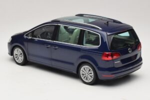 Volkswagen Sharan Blue Metallic Minichamps 1:18 110051000 Kov – obrázek 6 z 8