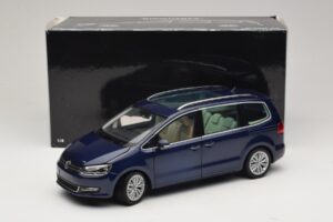 Volkswagen Sharan Blue Metallic Minichamps 1:18 110051000 Kov – obrázek 8 z 8