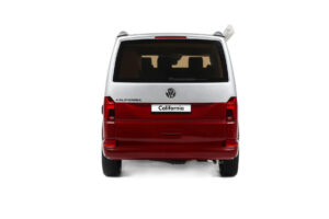 Volkswagen T6.1 California Ocean Tornado Red / Reflex Silver Otto 1:18 OT1342 Pryskyřice – obrázek 5 z 5