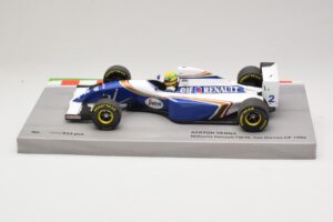 Williams FW16 Renault #2 A. Senna San Marino GP 1994 Minichamps 1:18 543941833 Kov