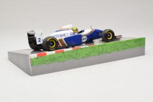 Williams FW16 Renault #2 A. Senna San Marino GP 1994 Minichamps 1:18 543941833 Kov – obrázek 3 z 7