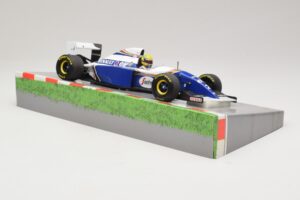 Williams FW16 Renault #2 A. Senna San Marino GP 1994 Minichamps 1:18 543941833 Kov – obrázek 4 z 7