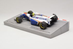 Williams FW16 Renault #2 A. Senna San Marino GP 1994 Minichamps 1:18 543941833 Kov – obrázek 5 z 7