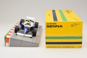 Williams FW16 Renault #2 A. Senna San Marino GP 1994 Minichamps 1:18 543941833 Kov – obrázek 7 z 7