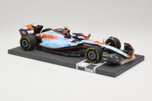 Williams Racing FW45 #2 L. Sargeant Singapore GP 2023 Minichamps 1:18 117231602 Kov – obrázek 4 z 7