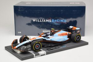 Williams Racing FW45 #2 L. Sargeant Singapore GP 2023 Minichamps 1:18 117231602 Kov – obrázek 6 z 7