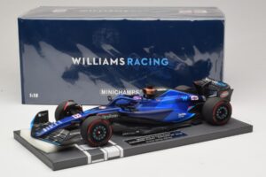 Williams Racing FW45 #23 A. Albon Bahrain GP 2023 Minichamps 1:18 117230123 Kov – obrázek 6 z 6