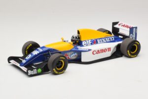 Williams Renault FW15C #0 D. Hill 1993 Minichamps 1:18 180930000 Kov
