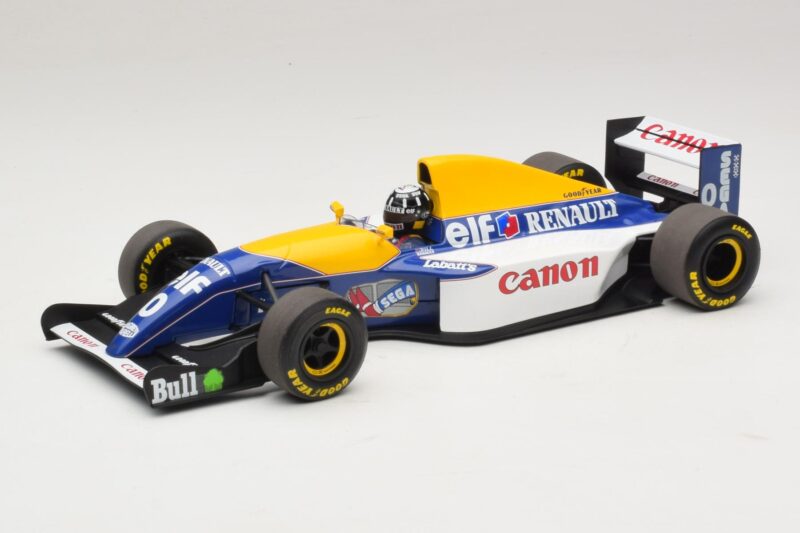 Williams Renault FW15C #0 D. Hill 1993 Minichamps 1:18 180930000 Kov