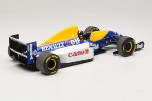 Williams Renault FW15C #0 D. Hill 1993 Minichamps 1:18 180930000 Kov – obrázek 2 z 7