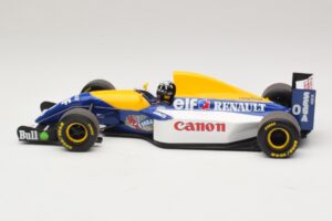 Williams Renault FW15C #0 D. Hill 1993 Minichamps 1:18 180930000 Kov – obrázek 3 z 7