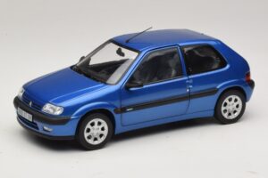 Citroën Saxo VTS Grand Pavois Blue Norev 1:18 Citroën Saxo VTS Grand Pavois Blue Norev 1:18 181830 Kov