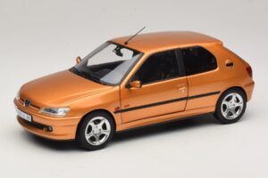 Peugeot 306 S16 Blaze Yellow Norev 1:18 Peugeot 306 S16 Blaze Yellow Norev 1:18 184940 Kov