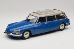 Citroën DS 21 Break Danube Blue Norev 1:18 181772 Kov