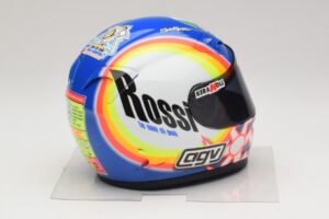 Přilba AGV V. Rossi MotoGP Sepang 2005 Minichamps 1:2 327050066 Kov – obrázek 5 z 8