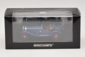 Alfa Romeo 6C 1750 G.S. Modrý Minichamps 1:43 400120431 Kov – obrázek 5 z 5