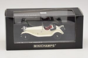 Alfa Romeo 6C 1750 G.S. Bílý Minichamps 1:43 400120430 Kov – obrázek 5 z 5
