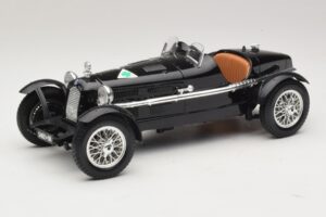 Alfa Romeo 8C Monza Černý Bburago 1:18 3014-P1 Kov