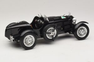 Alfa Romeo 8C Monza Černý Bburago 1:18 3014-P1 Kov – obrázek 2 z 6