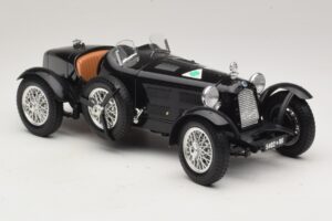Alfa Romeo 8C Monza Černý Bburago 1:18 3014-P1 Kov – obrázek 4 z 6