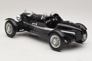 Alfa Romeo 8C Monza Černý Bburago 1:18 3014-P1 Kov – obrázek 5 z 6