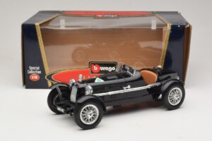 Alfa Romeo 8C Monza Černý Bburago 1:18 3014-P1 Kov – obrázek 6 z 6