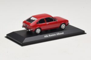 Alfa Romeo Alfasud Červený Maxichamps 1:43 940120100 Kov – obrázek 2 z 5