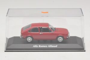 Alfa Romeo Alfasud Červený Maxichamps 1:43 940120100 Kov – obrázek 4 z 5