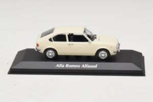 Alfa Romeo Alfasud Bílý Maxichamps 1:43 Alfa Romeo Alfasud Bílý Maxichamps 1:43 940120101 Kov