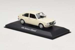 Alfa Romeo Alfasud Bílý Maxichamps 1:43 940120101 Kov – obrázek 3 z 5