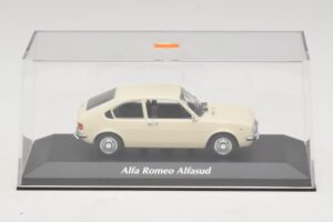 Alfa Romeo Alfasud Bílý Maxichamps 1:43 940120101 Kov – obrázek 4 z 5