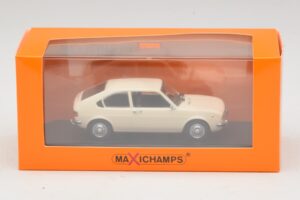 Alfa Romeo Alfasud Bílý Maxichamps 1:43 940120101 Kov – obrázek 5 z 5