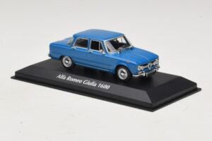 Alfa Romeo Giulia 1600 Modrý Maxichamps 1:43 940120900 Kov – obrázek 3 z 5