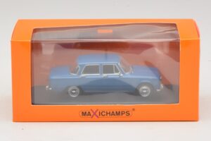 Alfa Romeo Giulia 1600 Modrý Maxichamps 1:43 940120900 Kov – obrázek 5 z 5