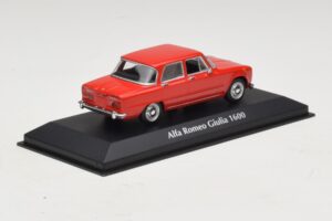 Alfa Romeo Giulia 1600 Červený Maxichamps 1:43 940120901 Kov – obrázek 2 z 5