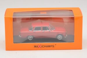 Alfa Romeo Giulia 1600 Červený Maxichamps 1:43 940120901 Kov – obrázek 5 z 5