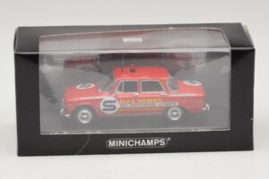 Alfa Romeo Giulia ONS Rennstreckensicherung 1973 Minichamps 1:43 400120994 Kov – obrázek 5 z 5