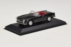 Alfa Romeo Giulia Spider Černý Minichamps 1:43 400120730 Kov – obrázek 2 z 5