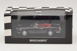 Alfa Romeo Giulia Spider Černý Minichamps 1:43 400120730 Kov – obrázek 5 z 5