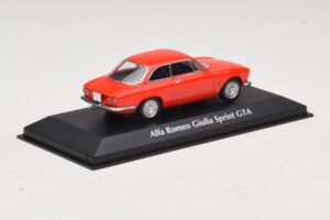 Alfa Romeo Giulia Sprint GTA Červený Maxichamps 1:43 940120440 Kov – obrázek 2 z 5