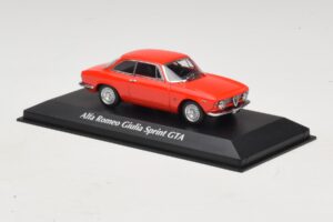Alfa Romeo Giulia Sprint GTA Červený Maxichamps 1:43 940120440 Kov – obrázek 3 z 5