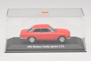 Alfa Romeo Giulia Sprint GTA Červený Maxichamps 1:43 940120440 Kov – obrázek 4 z 5