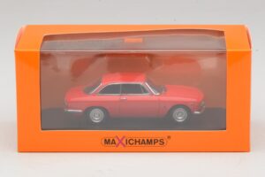 Alfa Romeo Giulia Sprint GTA Červený Maxichamps 1:43 940120440 Kov – obrázek 5 z 5