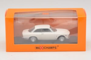 Alfa Romeo Giulia Sprint GTA Bílý Maxichamps 1:43 940120441 Kov – obrázek 5 z 5