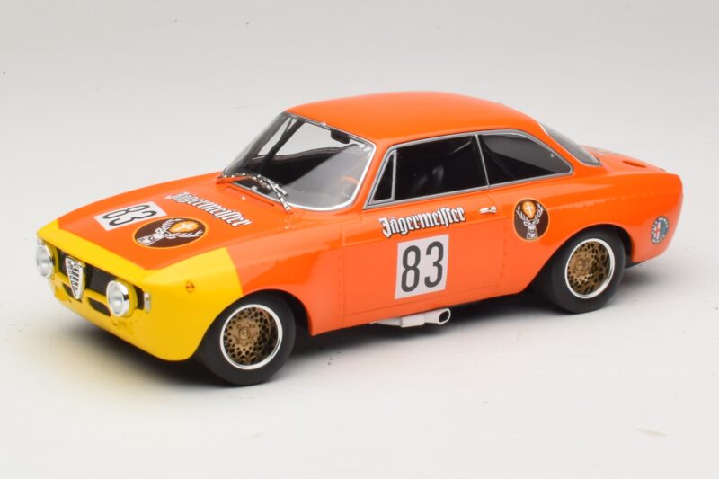 Alfa Romeo GTA 1300 Junior #83 Jagermeister R. Maschke DRM 1972 Minichamps 1:18 155721283 Kov