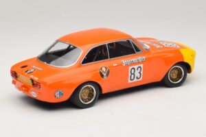 Alfa Romeo GTA 1300 Junior #83 Jagermeister R. Maschke DRM 1972 Minichamps 1:18 155721283 Kov – obrázek 2 z 6