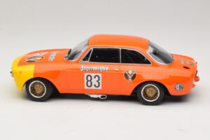 Alfa Romeo GTA 1300 Junior #83 Jagermeister R. Maschke DRM 1972 Minichamps 1:18 155721283 Kov – obrázek 3 z 6